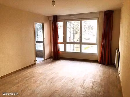 brest - appartement t3 non meublé