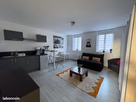 studio meublé 25 m2