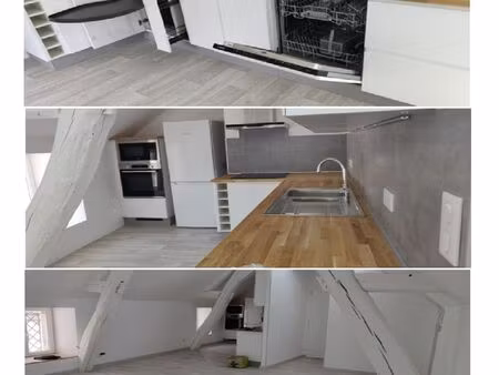 t3 avec beaux volumes – 87 m² (81 m² loi carrez) – savigny-lès-beaune (centre)