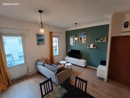 mourillon - t2 meublé - 38m2