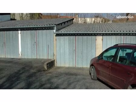 garage box  stockage