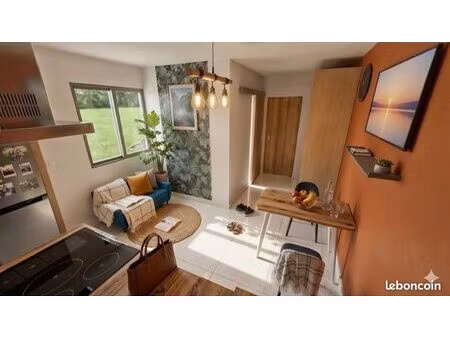 t2 moderne et équipé