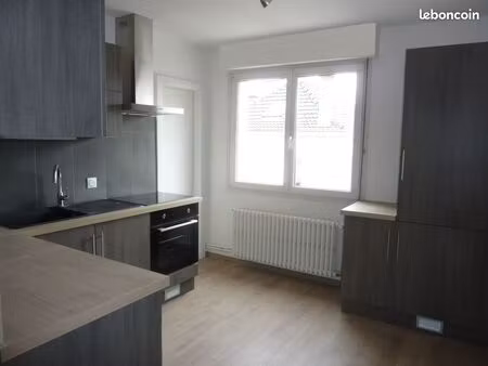 valentigney appartement f4 avec parking privé