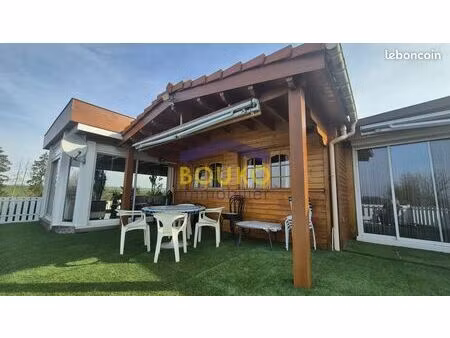 chalet 3 pièces 95 m²