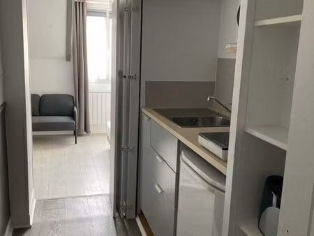 location studio meublé à caen