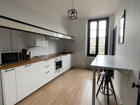appartement en centre ville