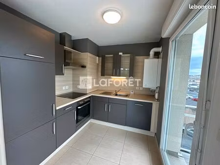 appartement 2 pièces 56 m²