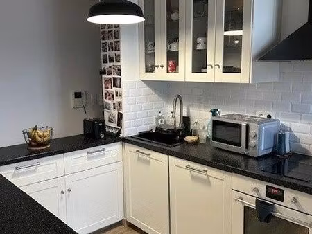 duplex 2 pièces 60 m²