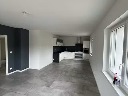 appartement type f3 + cave aménager