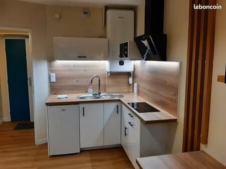 studio 16 m² tours sud - grandmont