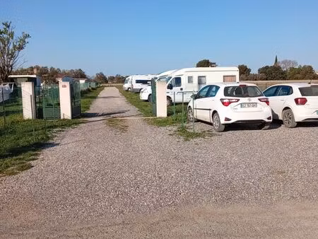 parking hivernage pour camping car