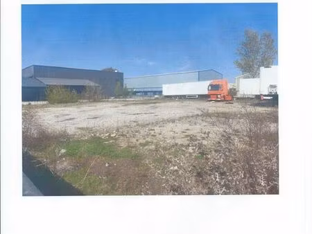 location terrain indusriel