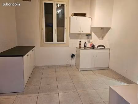 petit appartement avec terrain