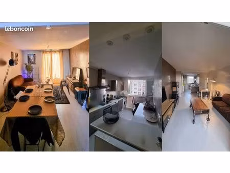 appartement meublé 3 pièces - résidence sécurisée et calme