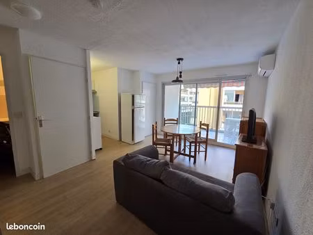 studio 28m2 avec coin nuit séparé