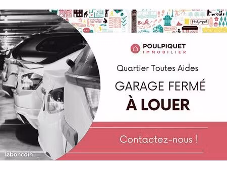 parking/box 1 pièce 15 m²