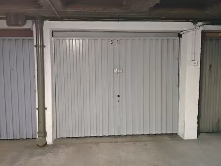 garage box sécurisé 14m2