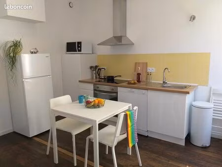 t2 meublé centre gare luneville 40 m2