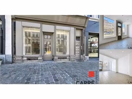 surface commerciale à louer à royale 115 tournai (vbe01925)