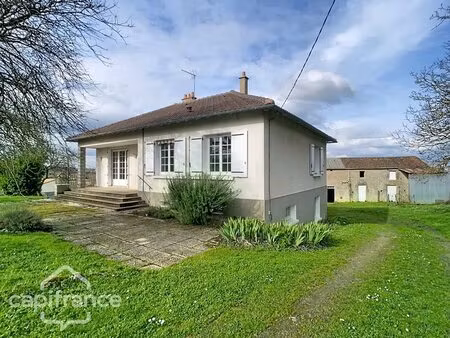 maison à vendre 4 pièces luzay (79)