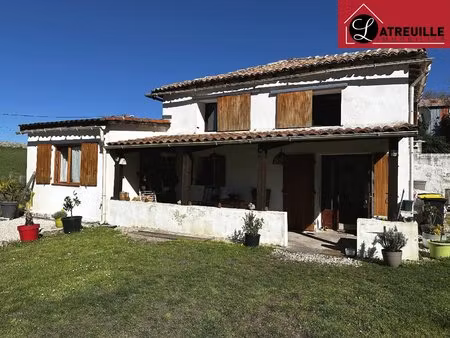 maison de caractère avec vue dégagée estuaire