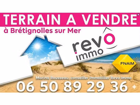 vente terrain à bretignolles-sur-mer (85470) : à vendre / bretignolles-sur-mer