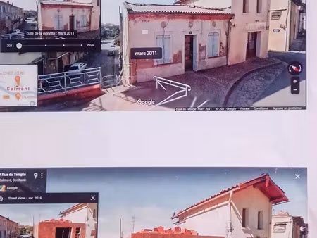 vente maison 2 pièces 200 m² calmont (31560)