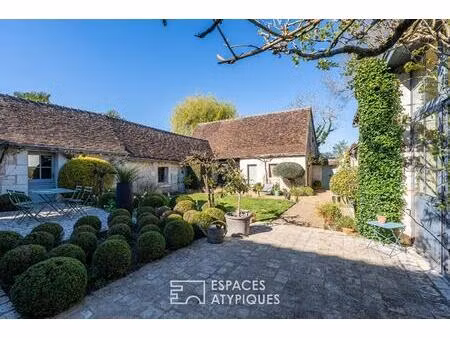 maison de charme dans son ecrin de verdure
