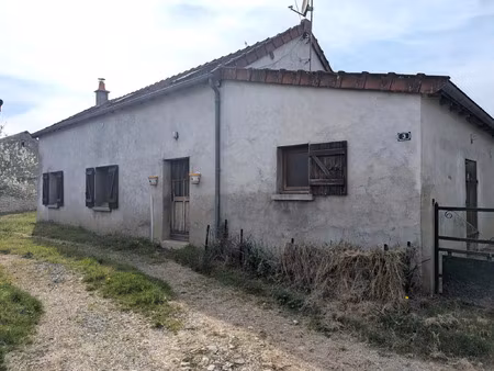 vente maison 3 pièces 66 m² thevet-saint-julien (36400)