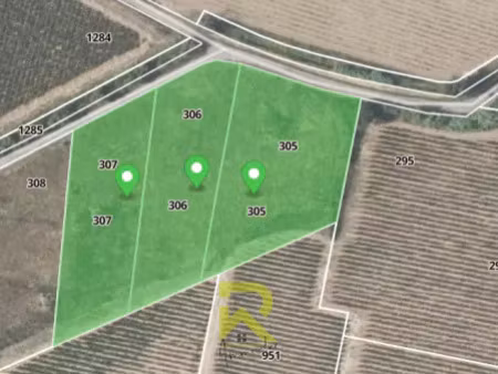 vente terrain 8680 m² raissac-d’aude (11200)