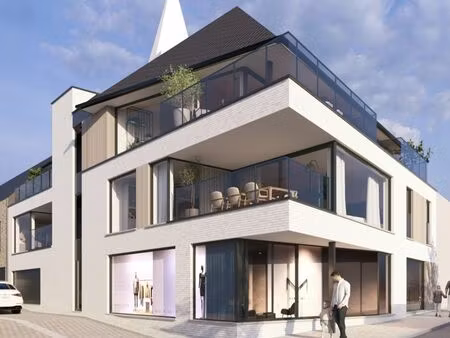 lovia: stijlvol wonen in centrum aalter