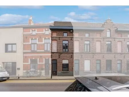 ruime gezinswoning met zonnige tuin in sint-amandsberg