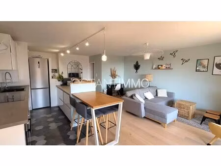 antibes – quartier des semboules : appartement 4p lumineux 89 m²
