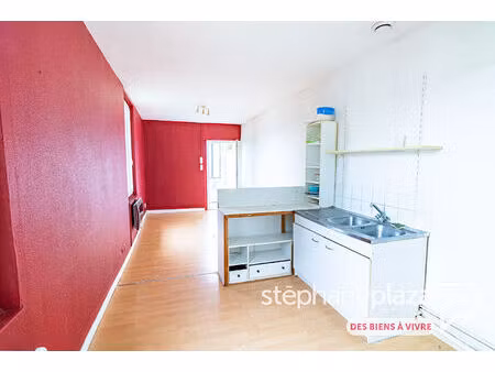 appartement bourg en bresse t1 bis 30 m² avec jardin commun