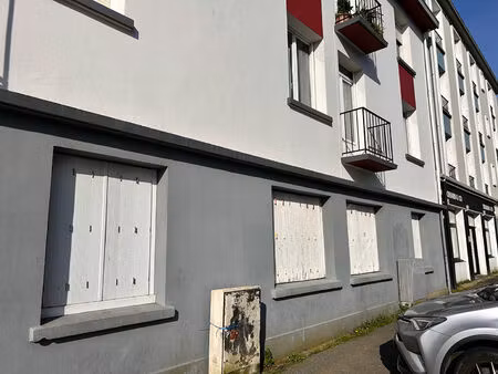 vente appartement 4 pièces  64.00m²  brest