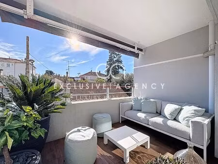 appartement 2 pièces 55m² refait à neuf prestations de luxe - garage