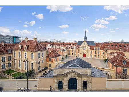 paris seine - duplex en dernier étage !