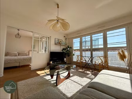 bel appartement vue seine - 4 pièces 68 m2