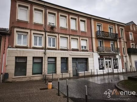 immeuble de rapport la ricamarie centre