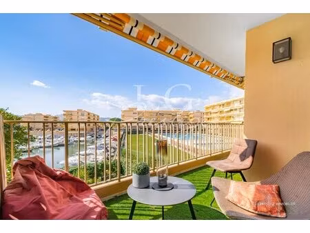 vue degagee port & piscine