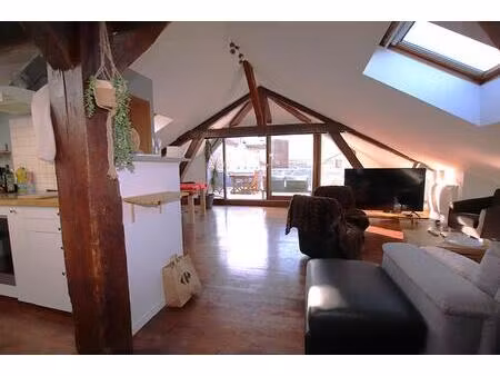 appartement t6 d'exception avec terrasse plein sud -vue viaduc et pouncho d'agast