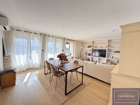 quartier beaux arts t4 de 91m2 avec terrasse  cave et box fe