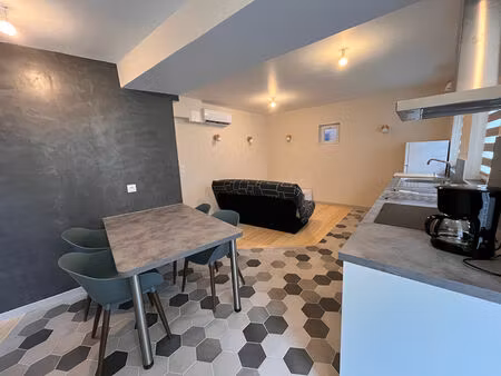 location appartement 2 pièces  37.01m²  montrichard val de cher