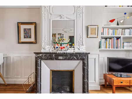 paris seine - 3 pièces - rare - rénové