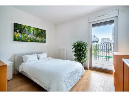 vente appartement 3 pièces  82.00m²  paris 13