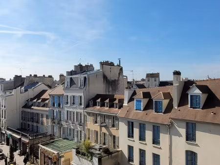 3 pièces 49m² rue de poissy - st germain en laye