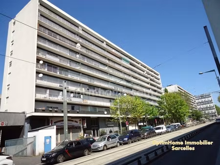 sarcelles - appartement 2 pièces - 65m2 - avec balcon - 127 000 € fai