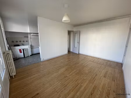 appartement t3 de 56m² - quartier patte d'oie/st cyprien