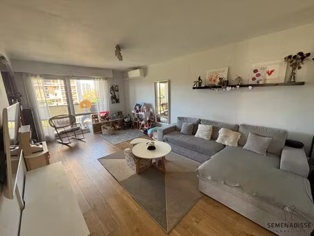 appartement t3 de 63.52m² - quartier la cartoucherie (toulouse)