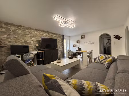 appartement avec garage et grand jardin